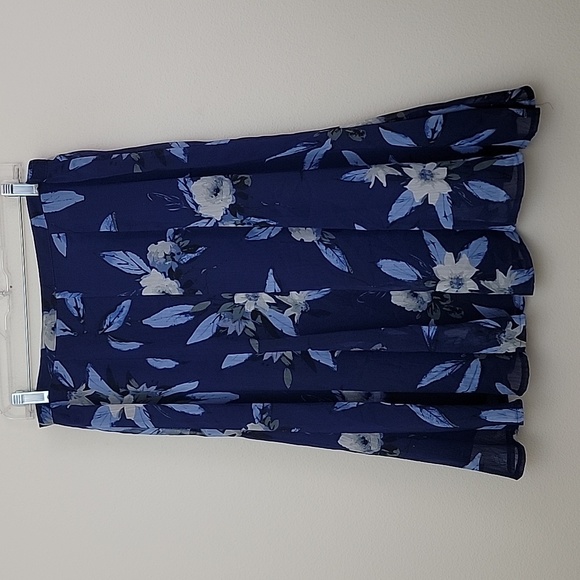Jupe Sag Harbor Bleue - Taille 8 - Coupe A-line - Occasion Très Bon état